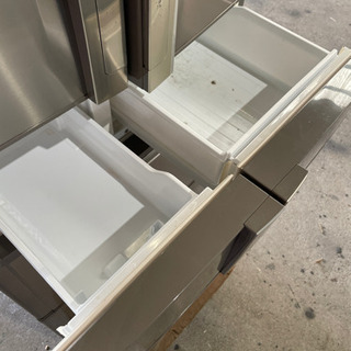 激安 冷蔵庫 422L 東芝 GR-W42FS 2007年製 リユース品 稼動品