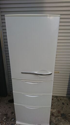 （売約済み）ンフロン 冷凍冷蔵庫 AQR-361AL(W)ナノフェライト除菌 低温脱臭触媒 大型 355L