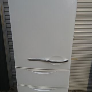（売約済み）ンフロン 冷凍冷蔵庫 AQR-361AL(W)ナノフ...