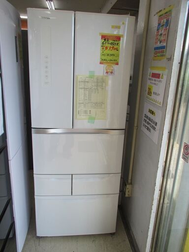 ID:G976703　東芝　６ドア冷凍冷蔵庫４８１L