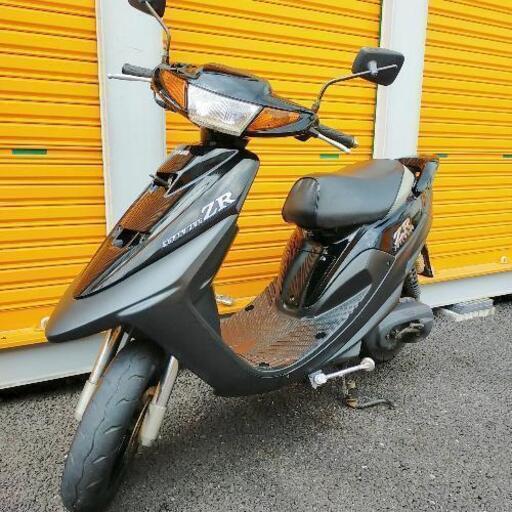 702.規制前型　最速7.2ps ジョグZR（3YK） セル一発始動　千葉県柏市　即日配送、自走引き取りも可能