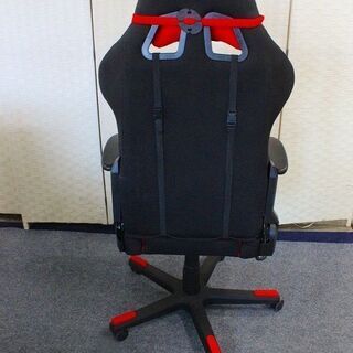 椅子 DXRacer ゲーミングチェア デラックスレーサーチェア ヘッドレスト・ランバーサポート付き 椅子 中古家具 店頭引取歓迎 R3834)
