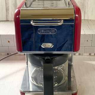 デロンギ　お洒落なコーヒーメーカー【6杯用】 CMB6-BL Amazon | デロンギ(DeLonghi) ケーミックス ドリップコーヒーメーカー