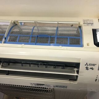 在庫処分＞6畳用エアコン 2015年製 安心の三菱 霧ケ峰 ＜配達OK＞