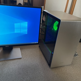 ゲーミングPC モニターセット　i7 16GB GTX1060 6GB