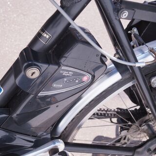 札幌引取　Panasonic/パナソニック  ハリヤ  電動アシスト自転車  ブラック  26インチ バッテリ劣化