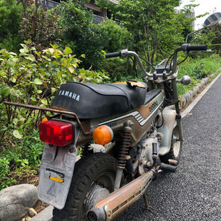 希少　ヤマハ　ボビー　書類付きレストアベース車 ボビー80 ヤマハ レストアベース 鍵書類あり 【公式通販】