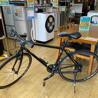 ⭐️限定⭐️GIOS クロスバイク MISTRAL マットブラック ジオス ミストラル