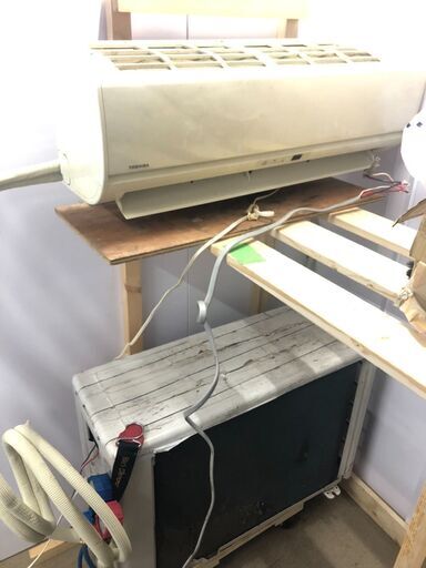 高年式エアコン　２０１８年　東芝　６畳用　＜在庫処分＞
