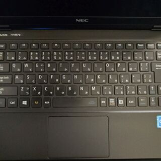 引き取り限定】 ノートパソコン NEC LAVIE HZ550DAB 【売ります】