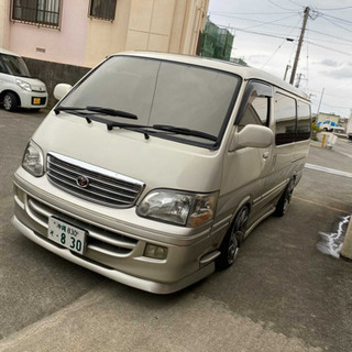 ハイエース100系 中古車 ジモティー