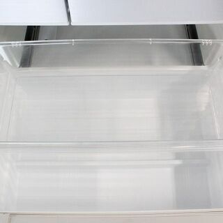 Panasonic　6ドア冷凍冷蔵庫　451L　自動製氷　NR-F456T-S 2012年製 パナソニック 冷蔵庫 中古家電 店頭引取歓迎 R3767)