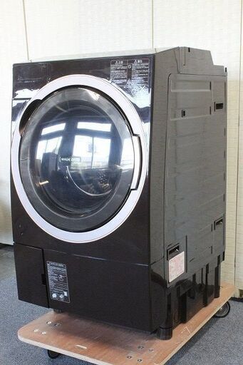 東芝 TW-117X5R ドラム式洗濯乾燥機 洗濯11kg/乾燥7kg 右開き Bigマジックドラム 2016年製 TOSHIBA 洗濯機 中古家具 店頭引取歓迎 R3796)