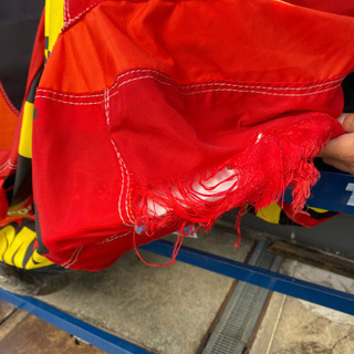 スーパーマーブル　３人乗り　ジェットスキー引っ張りおもちゃ