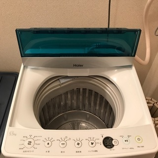 Haier 洗濯機 2017年製 5.5kg