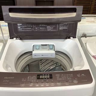 安心の一年保証！！【Hisense(ﾊｲｾﾝｽ）】全自動洗濯機売ります ...