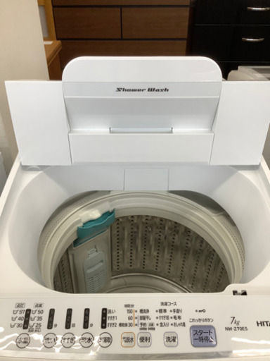 安心の一年保証！！【HITACHI(ﾋﾀﾁ)】全自動洗濯機売ります！