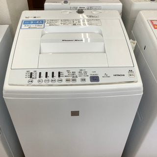 安心の一年保証！！【HITACHI(ﾋﾀﾁ)】全自動洗濯機売ります！