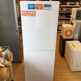 ☆動作確認済み☆冷蔵庫 218L 2021年製 ハイアール JR-NF218B ホワイト