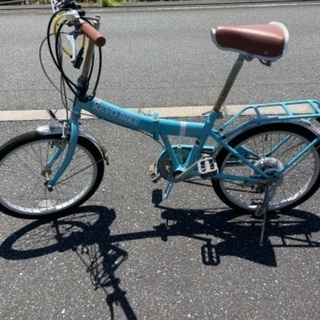 折りたたみ自転車　訳あり