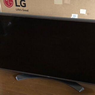 【値下げしました❗️】LG 49V型 液晶 テレビ 49UH65...