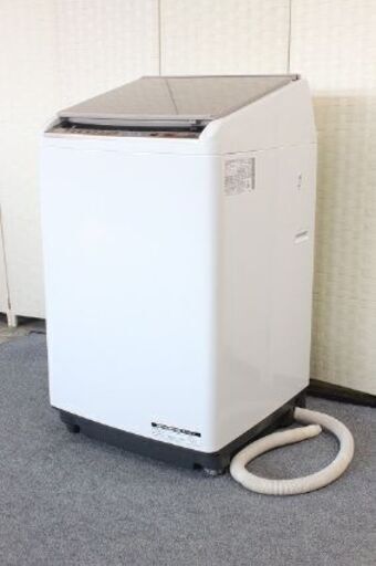 日立 縦型洗濯乾燥機 ビートウォッシュ 洗濯9.0㎏/乾燥5.0㎏ BW-DV90B-Nシャンパン 2018年製 HITACHI 洗濯機 中古家電 店頭引取歓迎 R3852)