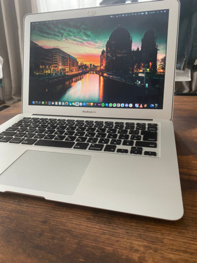 APPLE MacBook Air 2017 8GB 13インチ Big Sur マックブックエアー