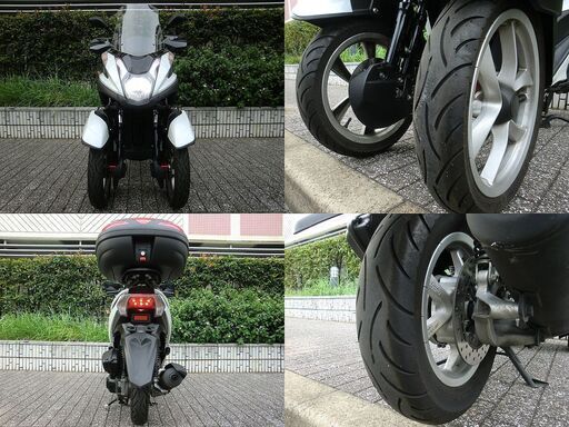 ☆普通免許仕様トリシティ125ワイドトレッド！ローダウンS Gヒーター