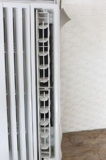 コロナ ウインド形冷房専用 窓用 1.4kw CW-1617 リモコン 枠 2017年製 CORONA エアコン 中古家電 店頭引取歓迎 R3857)