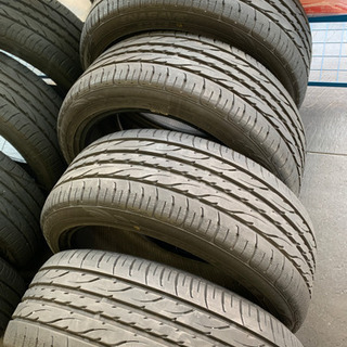 ダンロップ　中古タイヤ　215 45R 17 4本セット