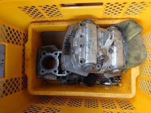 Z250FT エンジン ジャンク