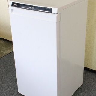 冷凍庫 HAIER JF-NU102B 102L SES245 動作品 冷凍庫 Live Series ホワイト JF-NU102B-W [102L /1ドア /右開きタイプ
