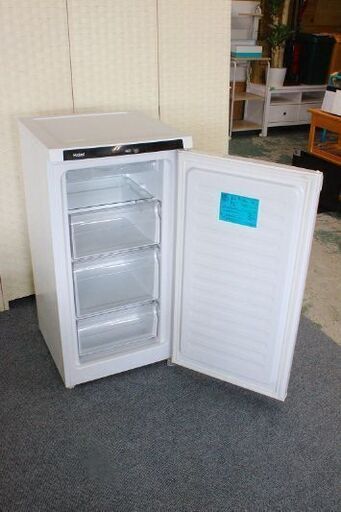 ハイアール 1ドア冷凍庫 102L タッチパネル JF-NU102B 2020年製 Haier