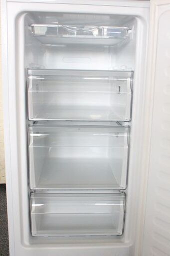 ハイアール 1ドア冷凍庫 102L タッチパネル JF-NU102B 2020年製 Haier