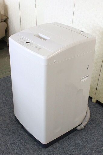 無印良品 全自動洗濯機 シンプル ステンレス槽 洗濯7.0kg MJ-W70A 2019年製 MUJI 洗濯機 中古家電 店頭引取歓迎 R3846)