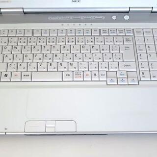 初心者OK♥設定済ノートパソコン/Win10/wifi/リッチホワイト