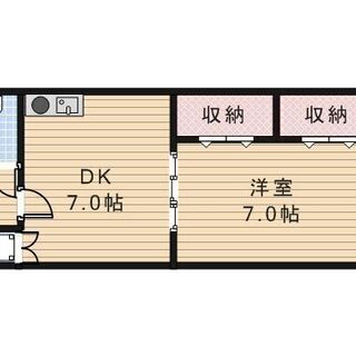 No101KN🎀敷金•礼金無し🎀１DK😊ペット相談（犬•猫可）🐶🐱