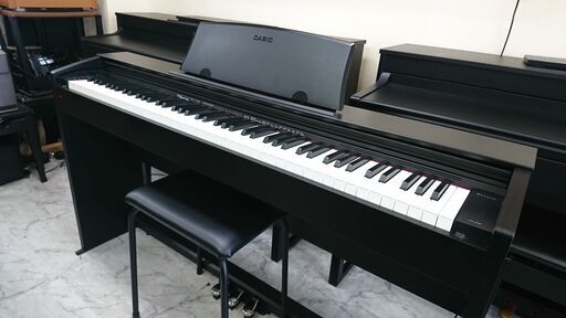 電子ピアノ CASIO カシオ privia プリヴィア PX-770BK 2017製 動作品 