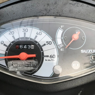 値下げ‼︎【快速】 原付 スズキ V50G 4st S18