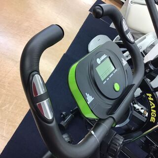 【モノマニア四日市】【引き取り限定】　HAIGE　フィットネスバイク