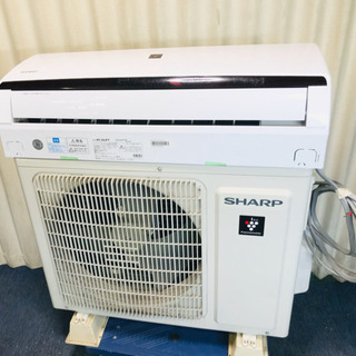 2019年式✨美品✨プラズマクラスター搭載✨冷暖房✨エアコン✨清掃済み😍