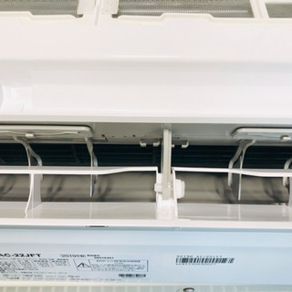 2019年式✨美品✨プラズマクラスター搭載✨冷暖房✨エアコン✨清掃済み😍