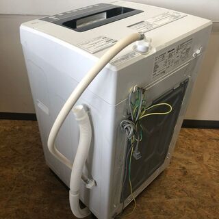 Hisense】 ハイセンス 全自動 電気 洗濯機 容量5.5Kg HW-T55C 2019年製