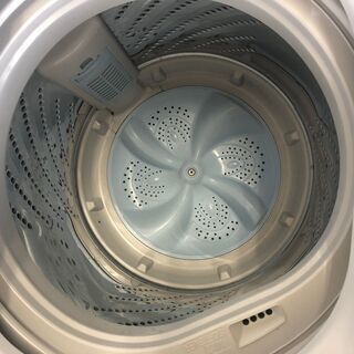 Hisense】 ハイセンス 全自動 電気 洗濯機 容量5.5Kg HW-T55C 2019年製