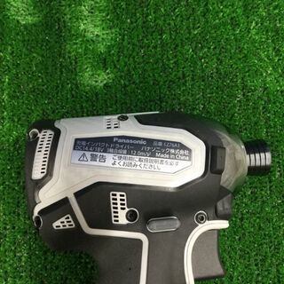 エコツール知立店】Panasonic/ﾊﾟﾅｿﾆｯｸ 18v 充電式 ｲﾝﾊﾟｸﾄﾄﾞﾗｲﾊﾞ