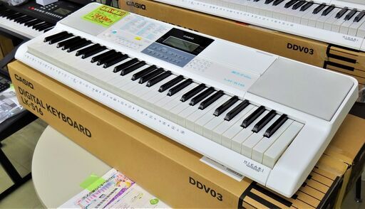 USED　CASIO キーボード LK-516