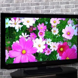 【ハッピー西葛西店】40インチ　液晶テレビ　ORION[オリオン] リモコン欠品特価品!　2011年式　ID:59815　-THE NORTH FACE ダウンジャケット