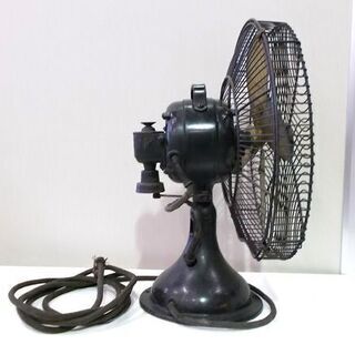 ジャンク品 希少 古い扇風機 Shibaura Engineering 芝浦 12inch A.C.Electric Fan 4羽根 東芝 扇風機 オブジェ 札幌市東区 新道東店