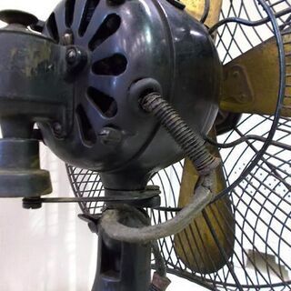 ジャンク品 希少 古い扇風機 Shibaura Engineering 芝浦 12inch A.C.Electric Fan 4羽根 東芝 扇風機 オブジェ 札幌市東区 新道東店