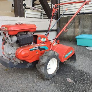 KUBOTA 土の助ミニ TR50 SUPER OHV 耕運機 耕うん機 GH130 クボタ 農業 農作業 家庭菜園